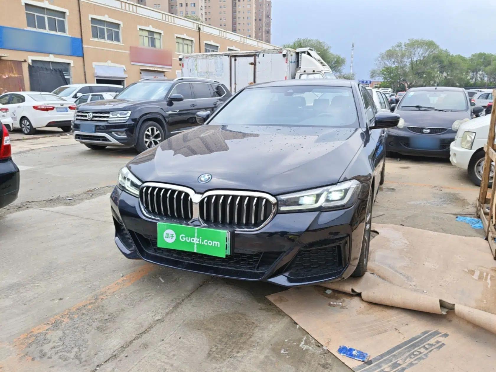 BMW 5 Series New Energy 2022 Restyled 535Le M Sport Package — миниатюра 1