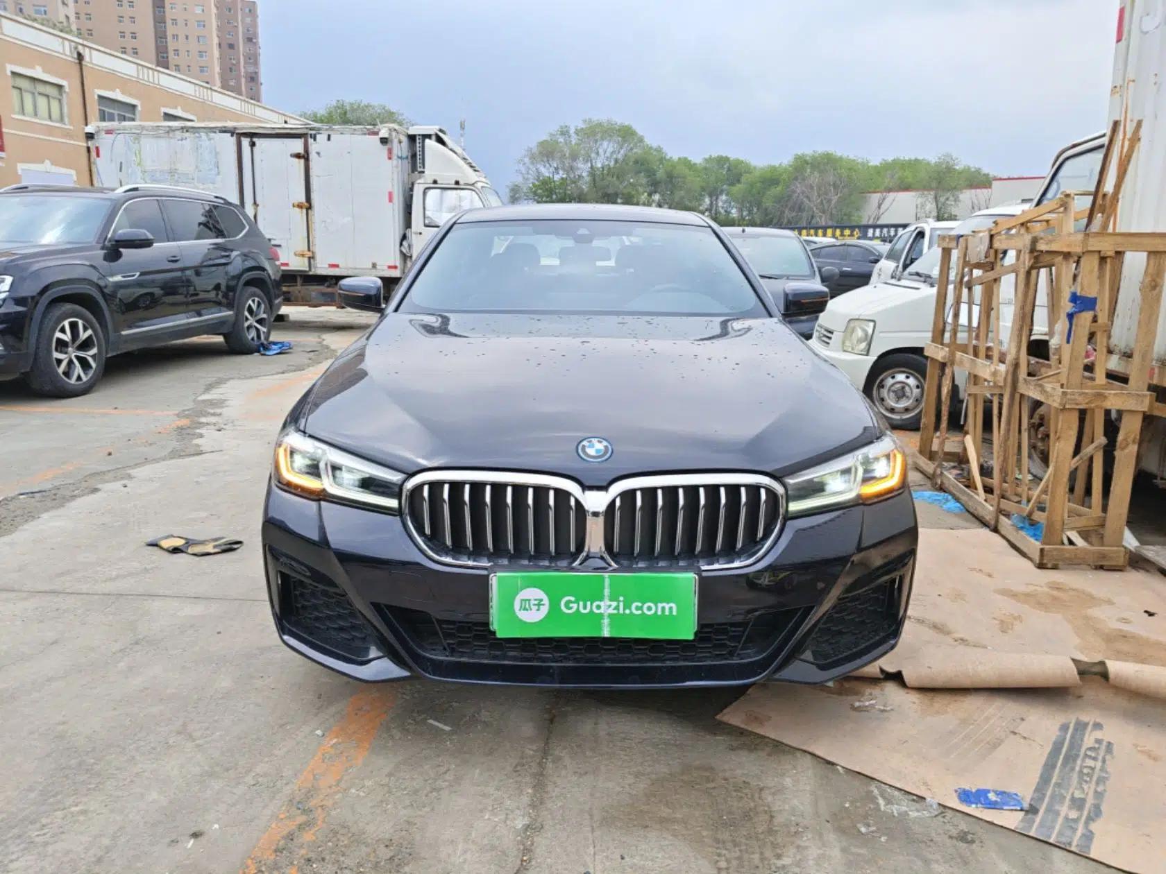 BMW 5 Series New Energy 2022 Restyled 535Le M Sport Package — миниатюра 2