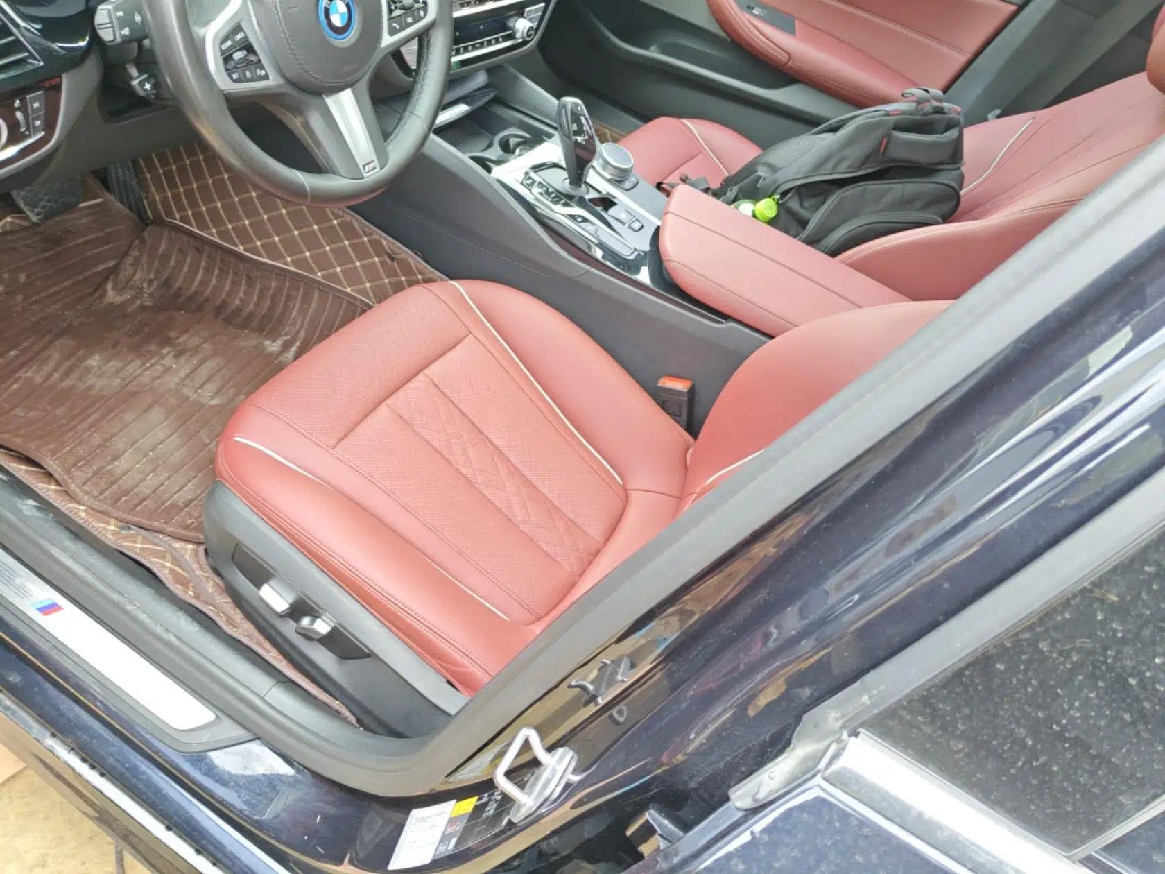 BMW 5 Series New Energy 2022 Restyled 535Le M Sport Package — миниатюра 22