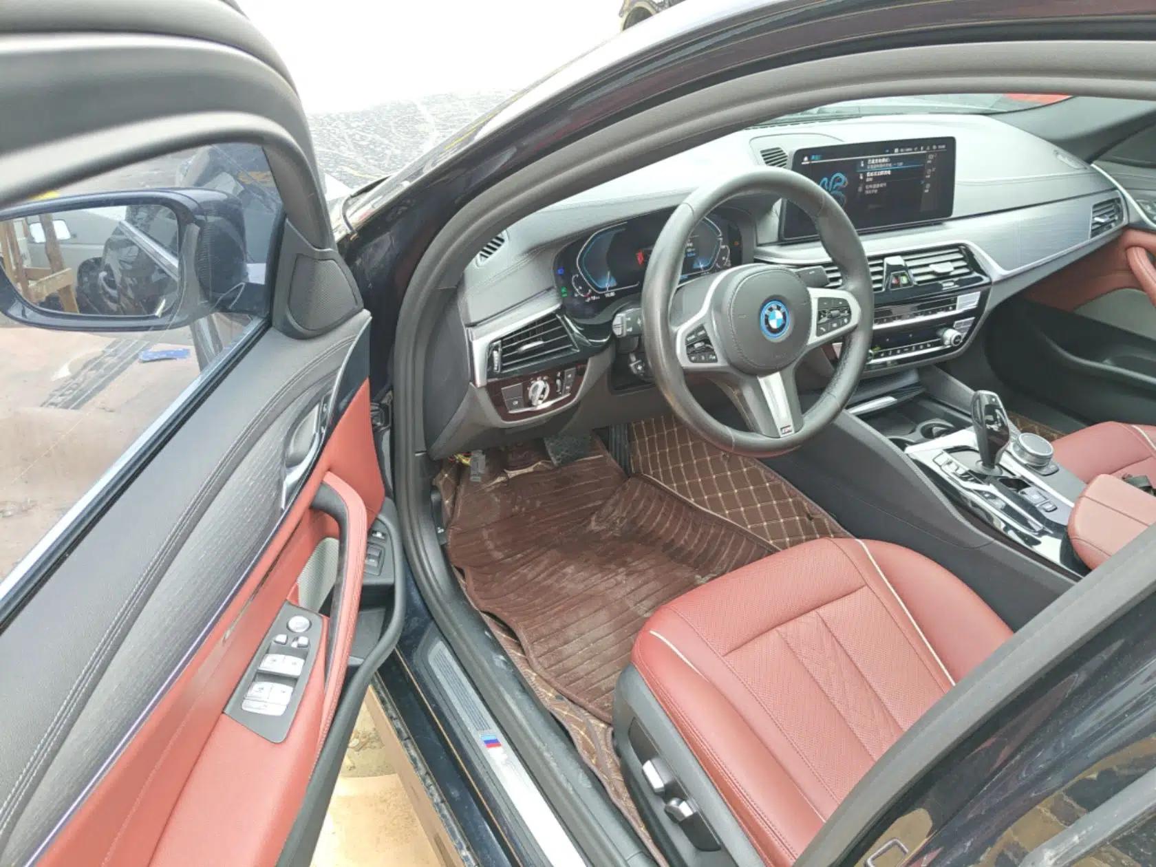 BMW 5 Series New Energy 2022 Restyled 535Le M Sport Package — миниатюра 23