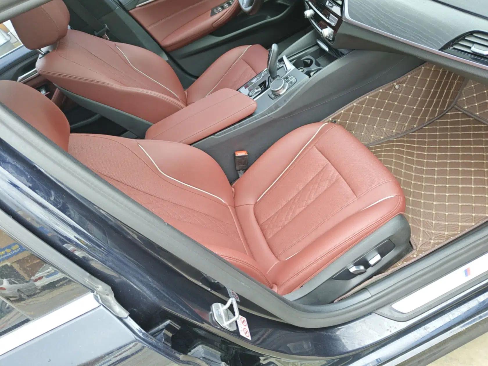 BMW 5 Series New Energy 2022 Restyled 535Le M Sport Package — миниатюра 24