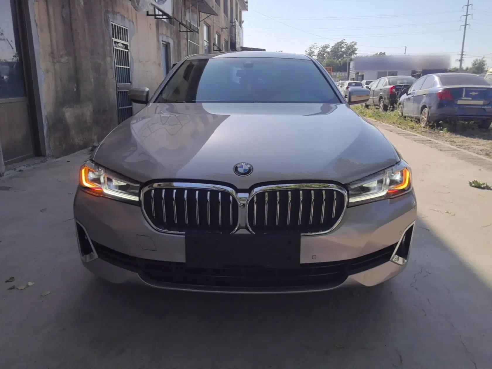 BMW 5 Series New Energy 2022 535Le Luxury Package — миниатюра 2