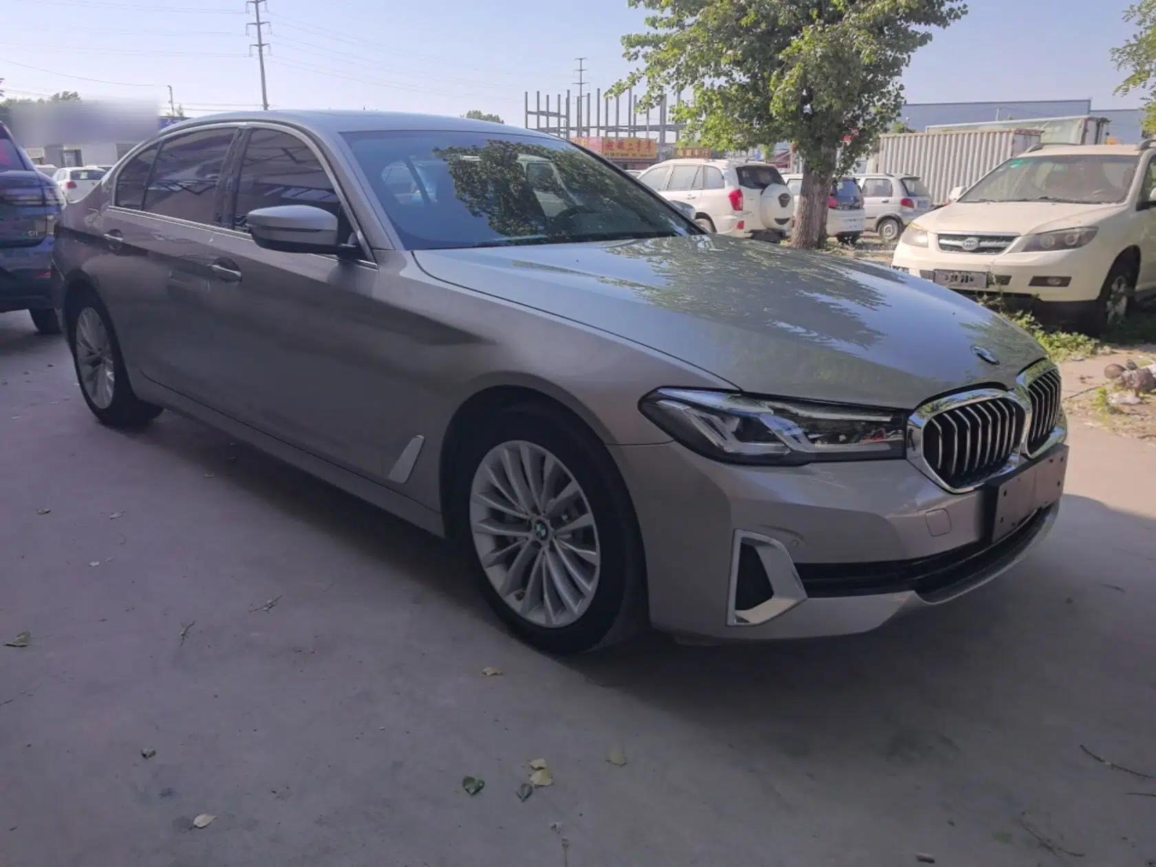 BMW 5 Series New Energy 2022 535Le Luxury Package — миниатюра 12