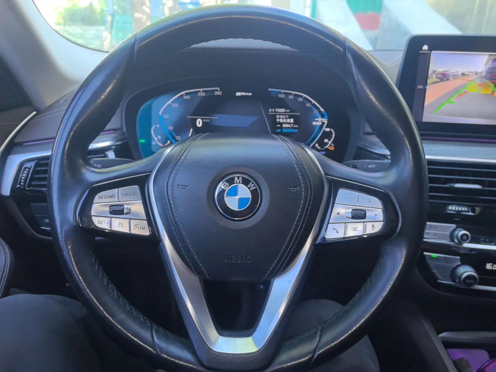 BMW 5 Series New Energy 2022 535Le Luxury Package — миниатюра 18