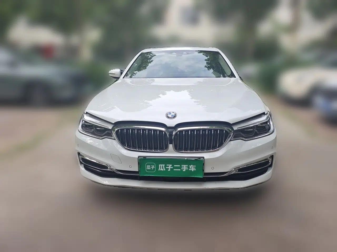 BMW 5 Series New Energy 2020 Mileage Upgrade Version 530Le Pioneer Edition — миниатюра 2