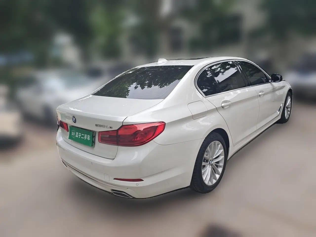 BMW 5 Series New Energy 2020 Mileage Upgrade Version 530Le Pioneer Edition — миниатюра 6