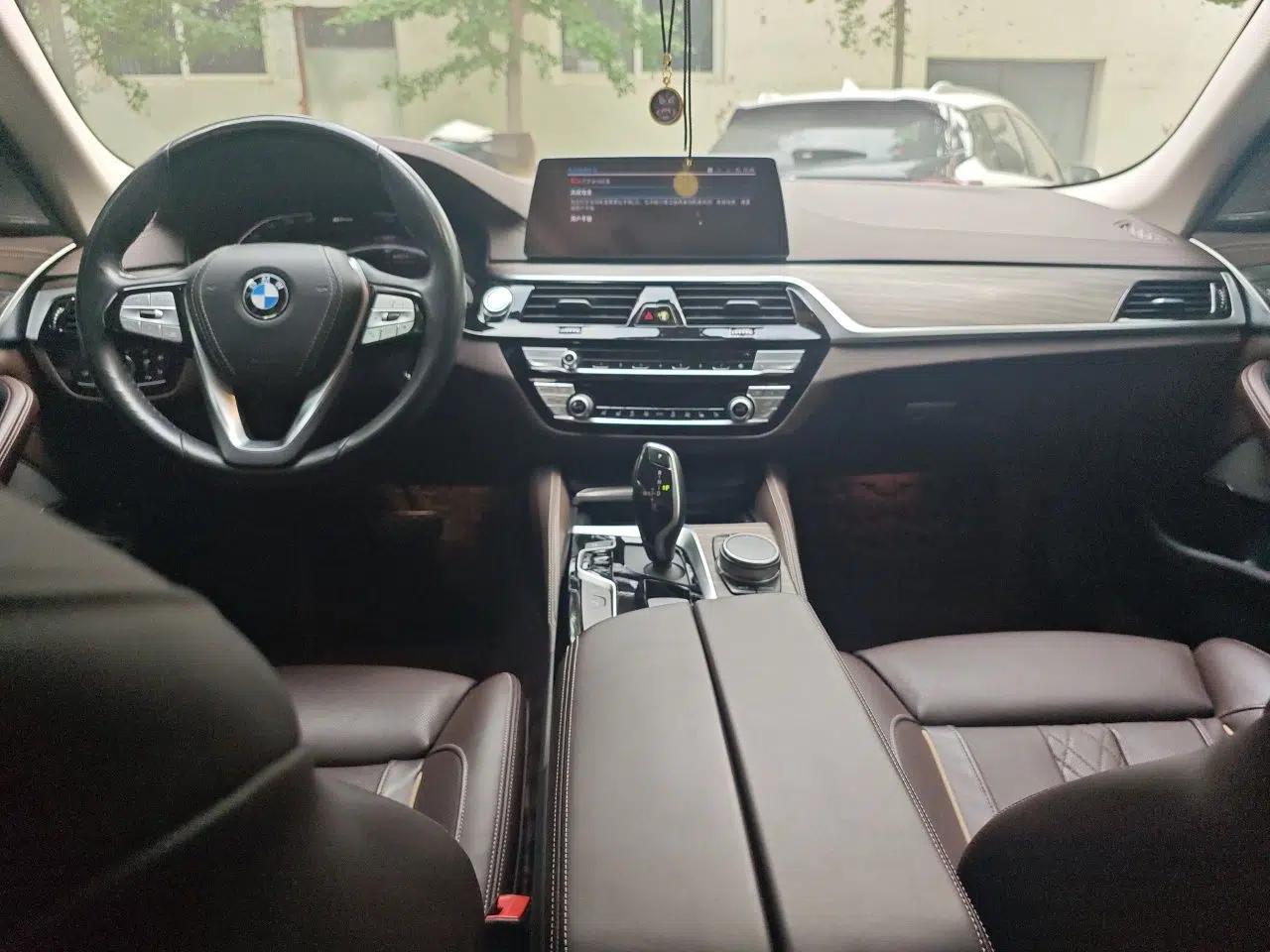 BMW 5 Series New Energy 2020 Mileage Upgrade Version 530Le Pioneer Edition — миниатюра 9