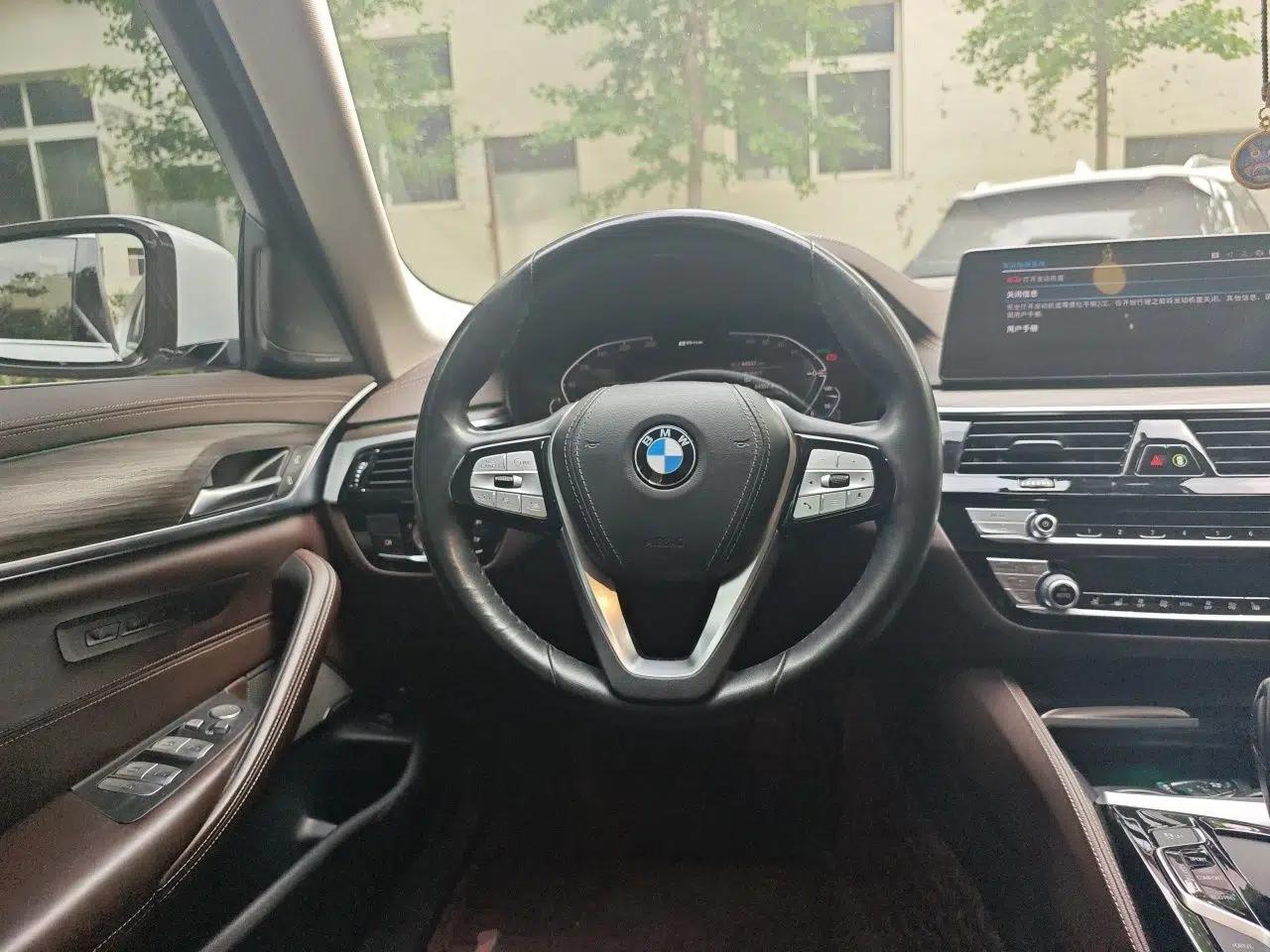 BMW 5 Series New Energy 2020 Mileage Upgrade Version 530Le Pioneer Edition — миниатюра 10