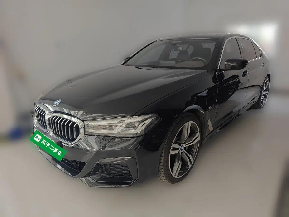 BMW 5 Series New Energy 2022 535Le Pioneer Edition M Sport Package — миниатюра 1