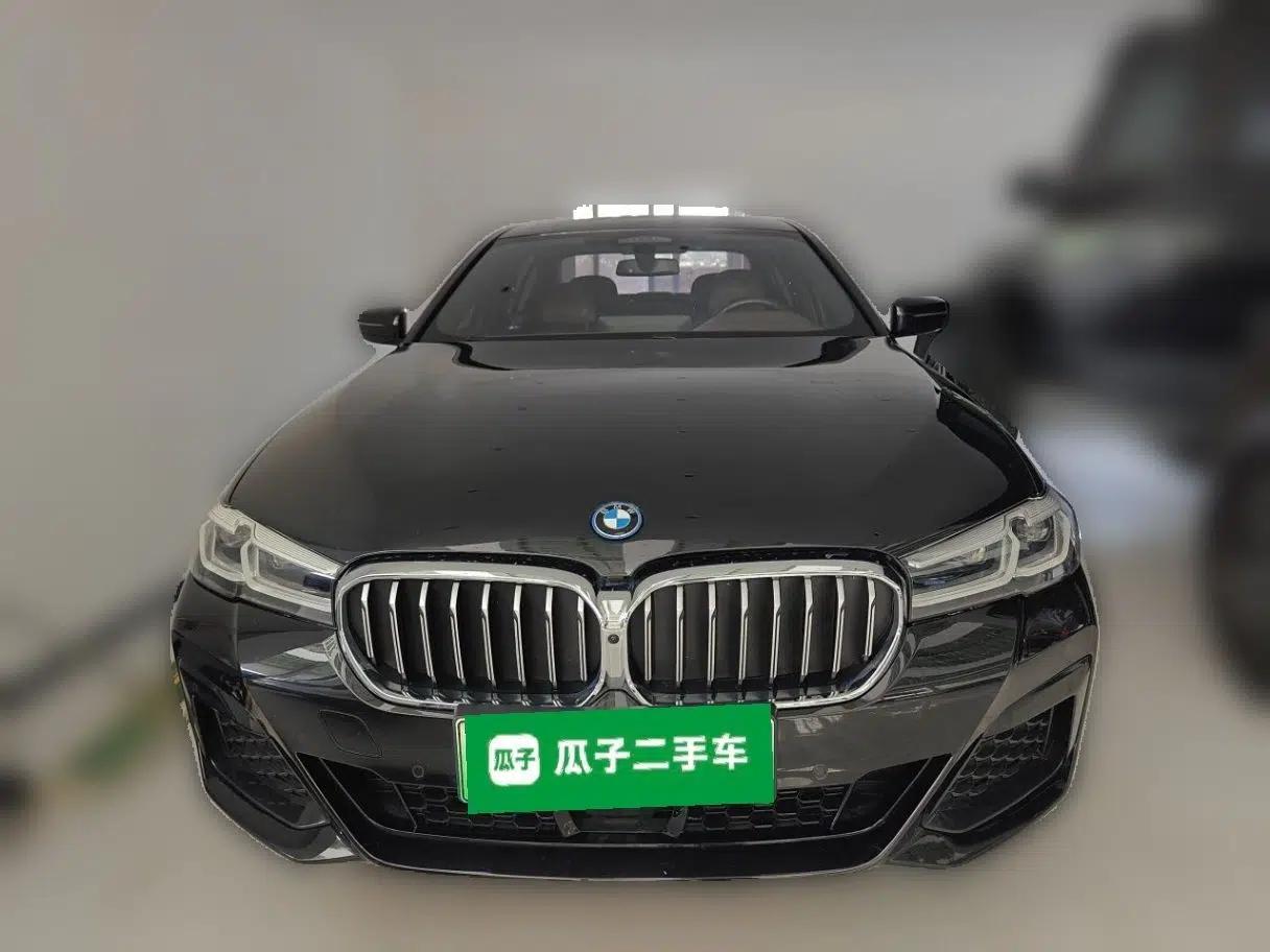 BMW 5 Series New Energy 2022 535Le Pioneer Edition M Sport Package — миниатюра 2