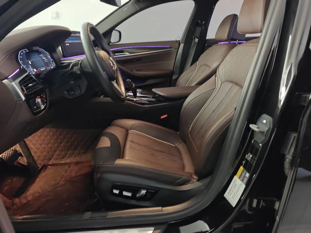 BMW 5 Series New Energy 2022 535Le Pioneer Edition M Sport Package — миниатюра 15