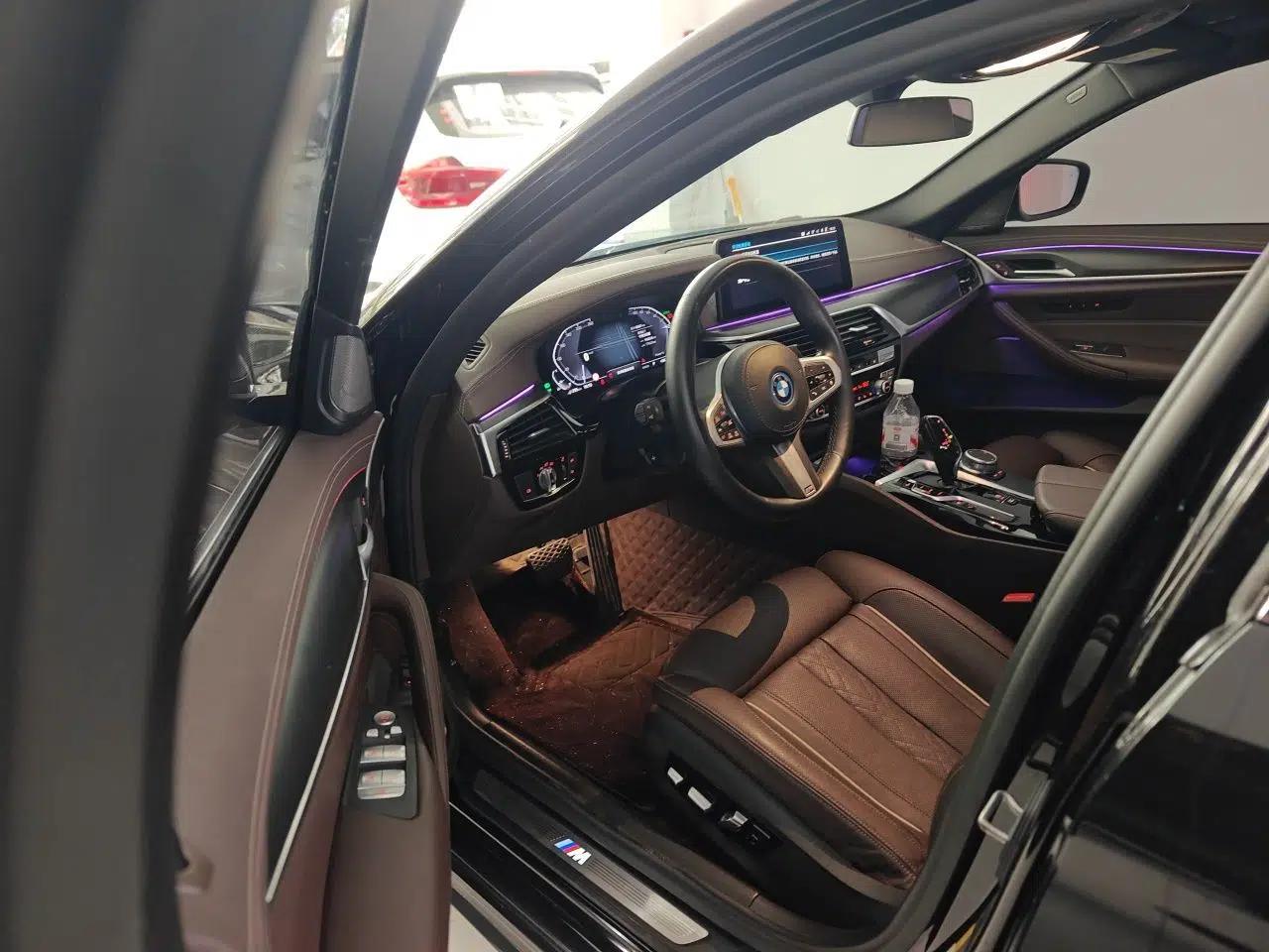 BMW 5 Series New Energy 2022 535Le Pioneer Edition M Sport Package — миниатюра 16