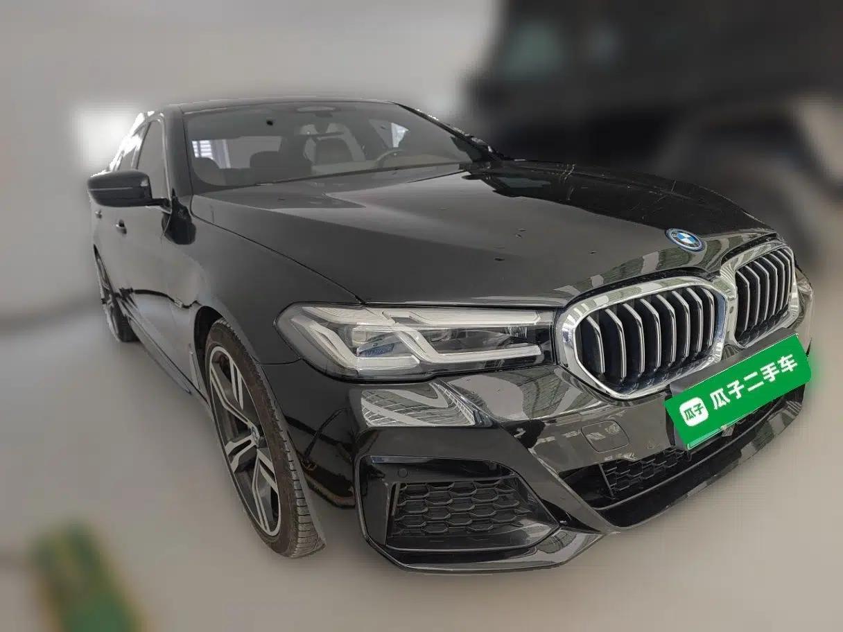 BMW 5 Series New Energy 2022 535Le Pioneer Edition M Sport Package — миниатюра 3