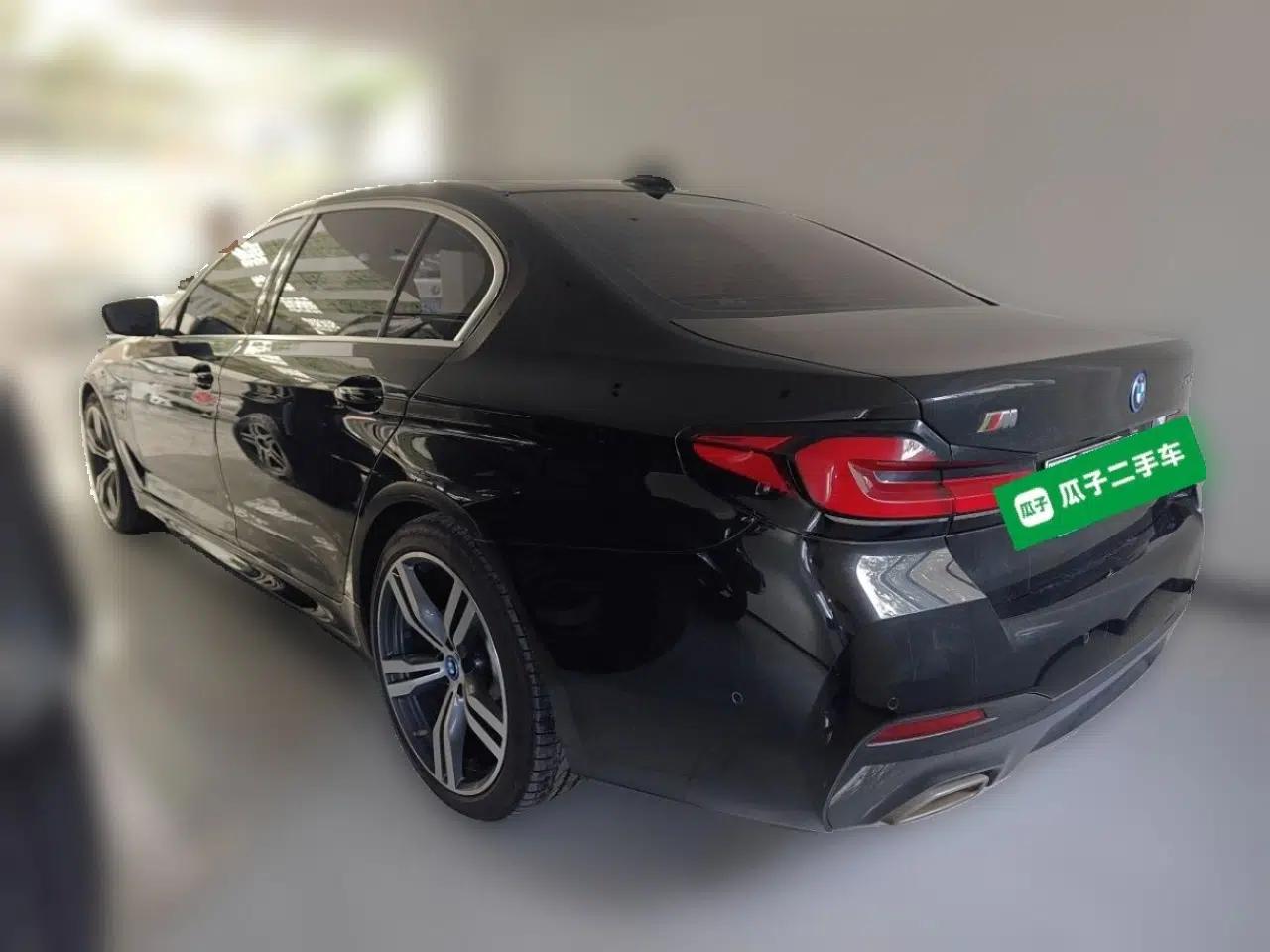 BMW 5 Series New Energy 2022 535Le Pioneer Edition M Sport Package — миниатюра 4