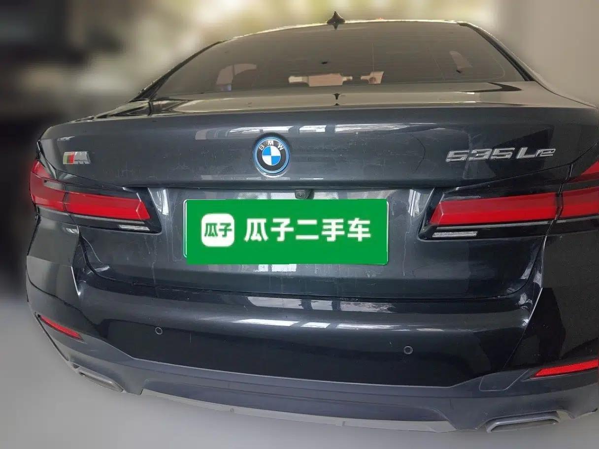 BMW 5 Series New Energy 2022 535Le Pioneer Edition M Sport Package — миниатюра 5