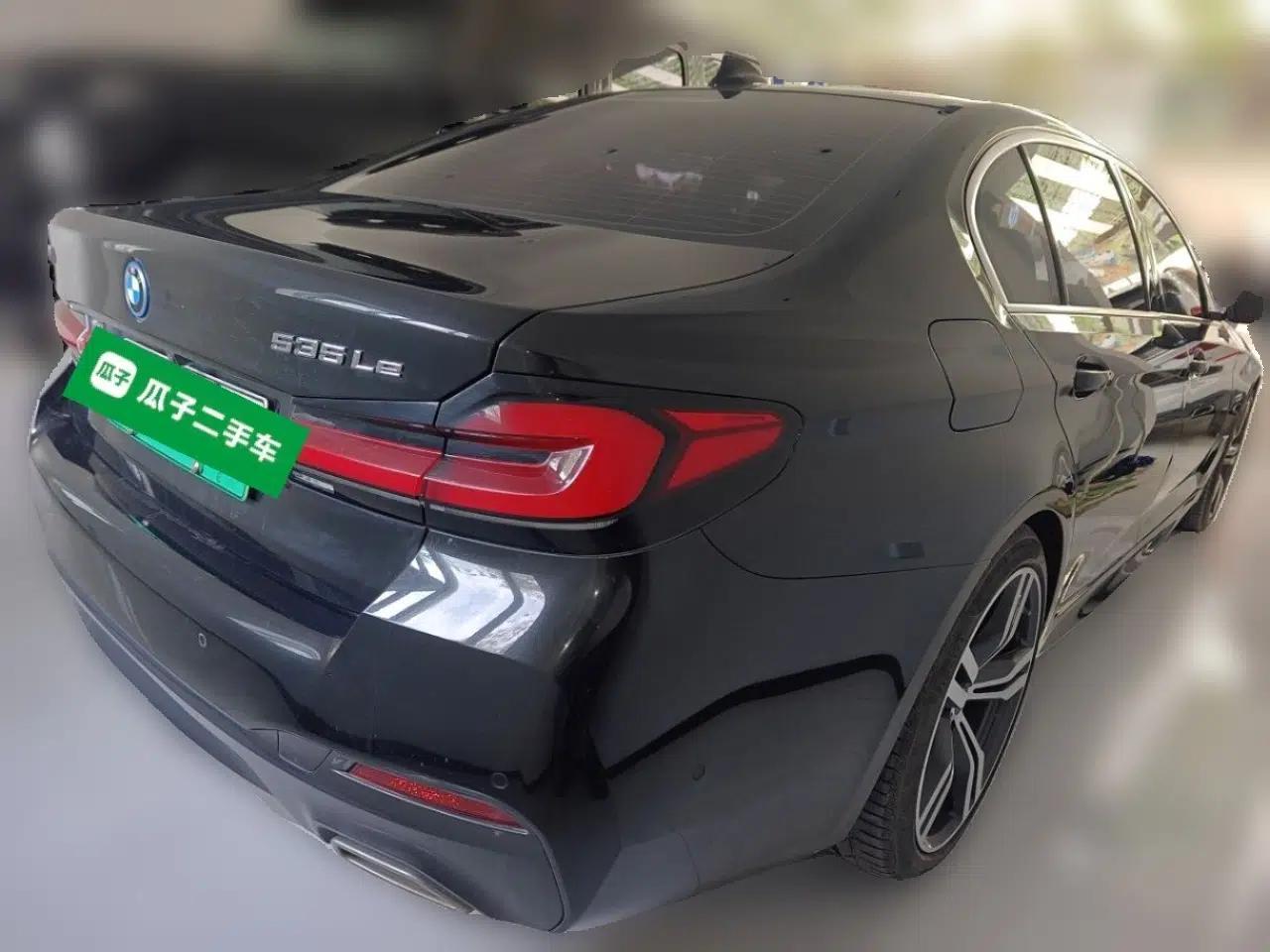 BMW 5 Series New Energy 2022 535Le Pioneer Edition M Sport Package — миниатюра 6