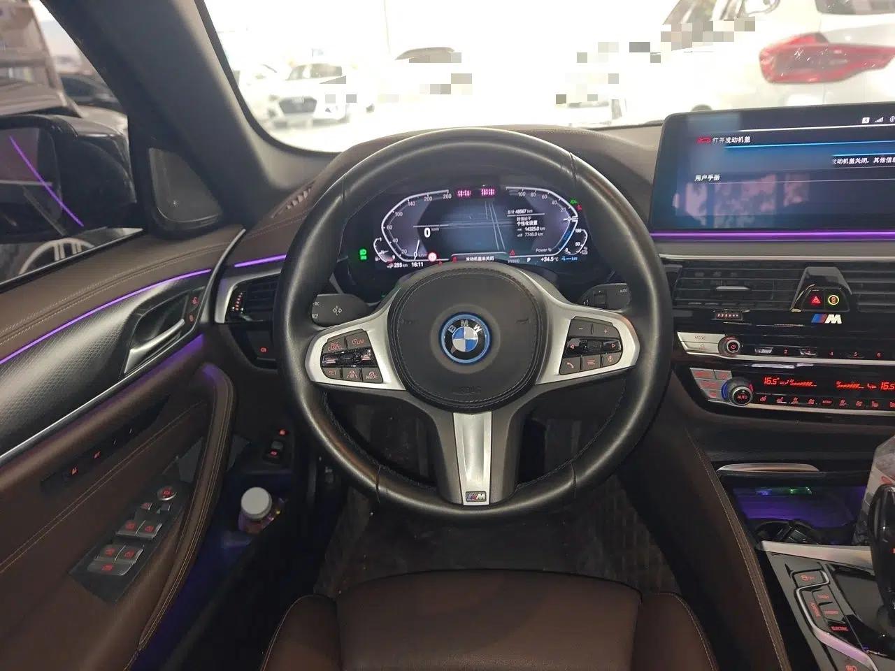 BMW 5 Series New Energy 2022 535Le Pioneer Edition M Sport Package — миниатюра 10