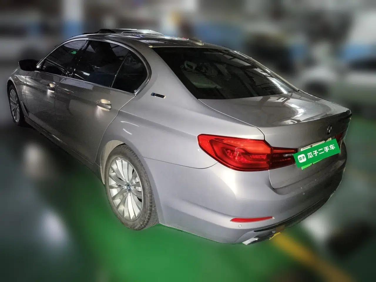 BMW 5 Series New Energy 2019 530Le Luxury Package — миниатюра 4