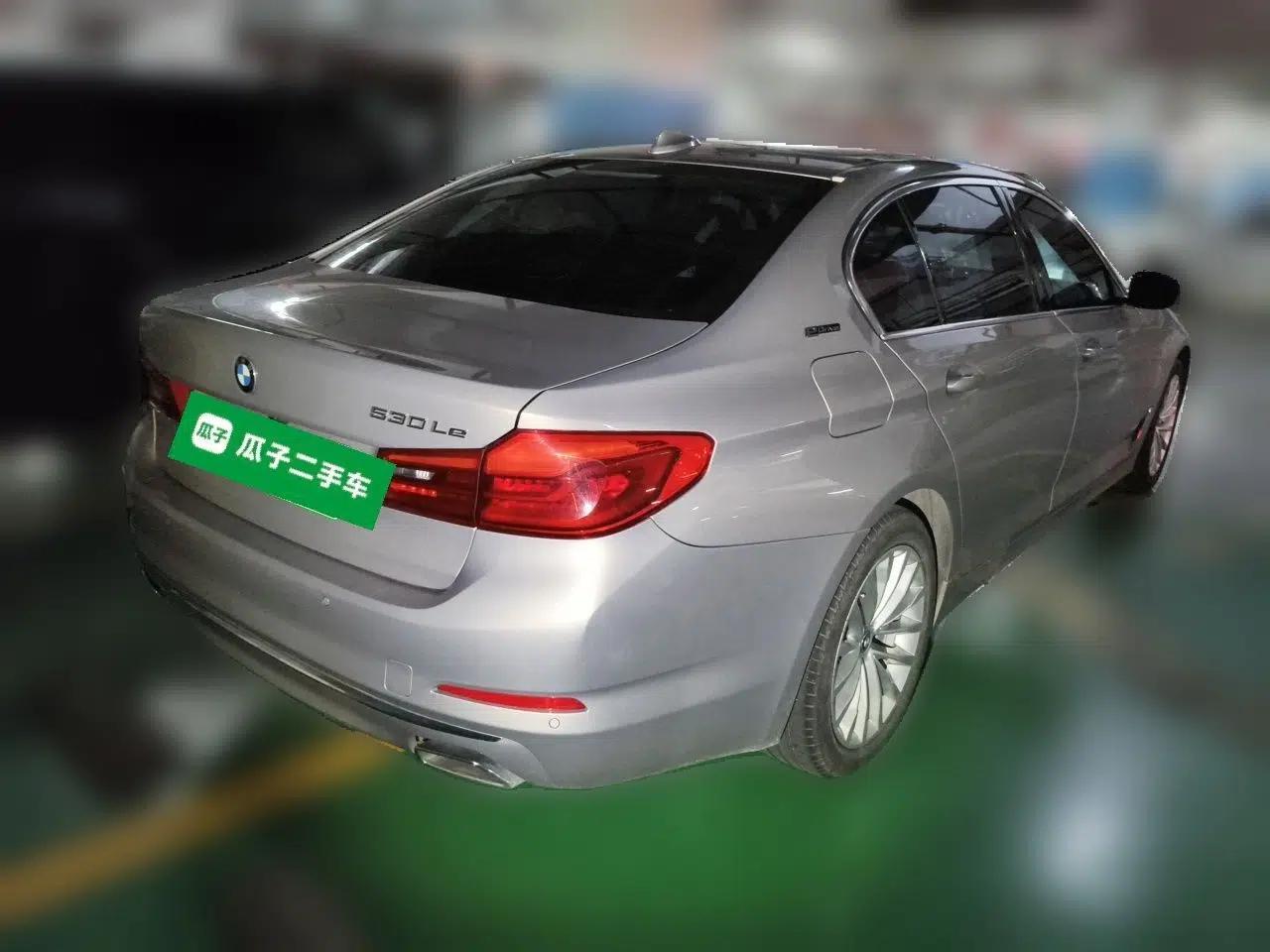 BMW 5 Series New Energy 2019 530Le Luxury Package — миниатюра 6