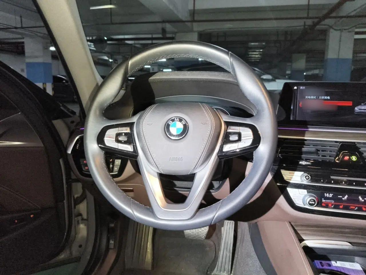 BMW 5 Series New Energy 2019 530Le Luxury Package — миниатюра 10
