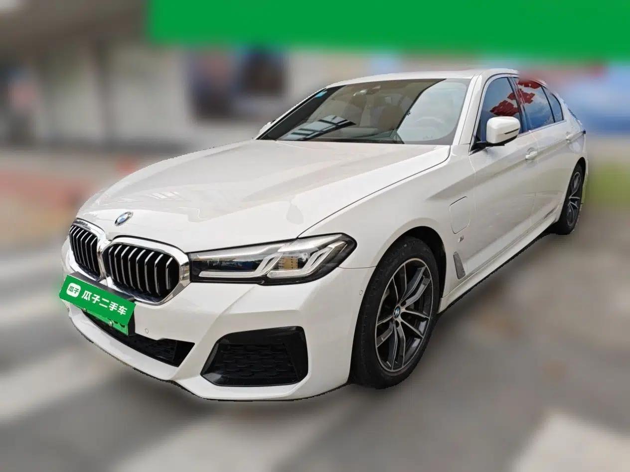 BMW 5 Series New Energy 2021 535Le M Sport Package — миниатюра 1