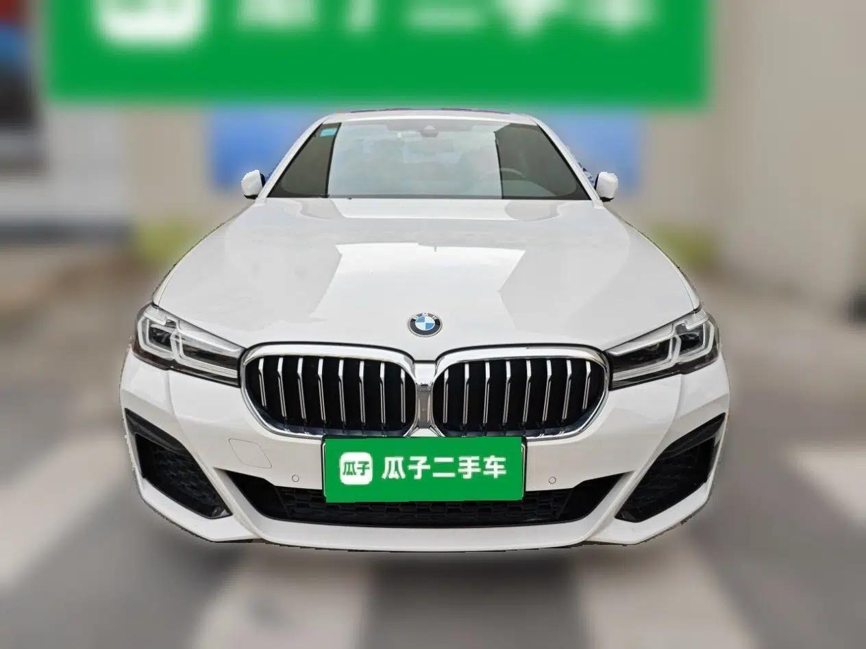 BMW 5 Series New Energy 2021 535Le M Sport Package — миниатюра 2