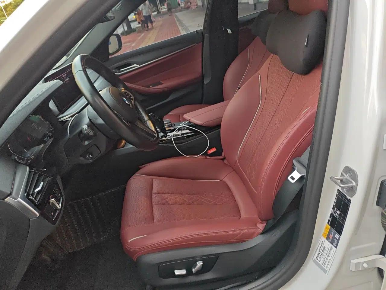 BMW 5 Series New Energy 2021 535Le M Sport Package — миниатюра 15