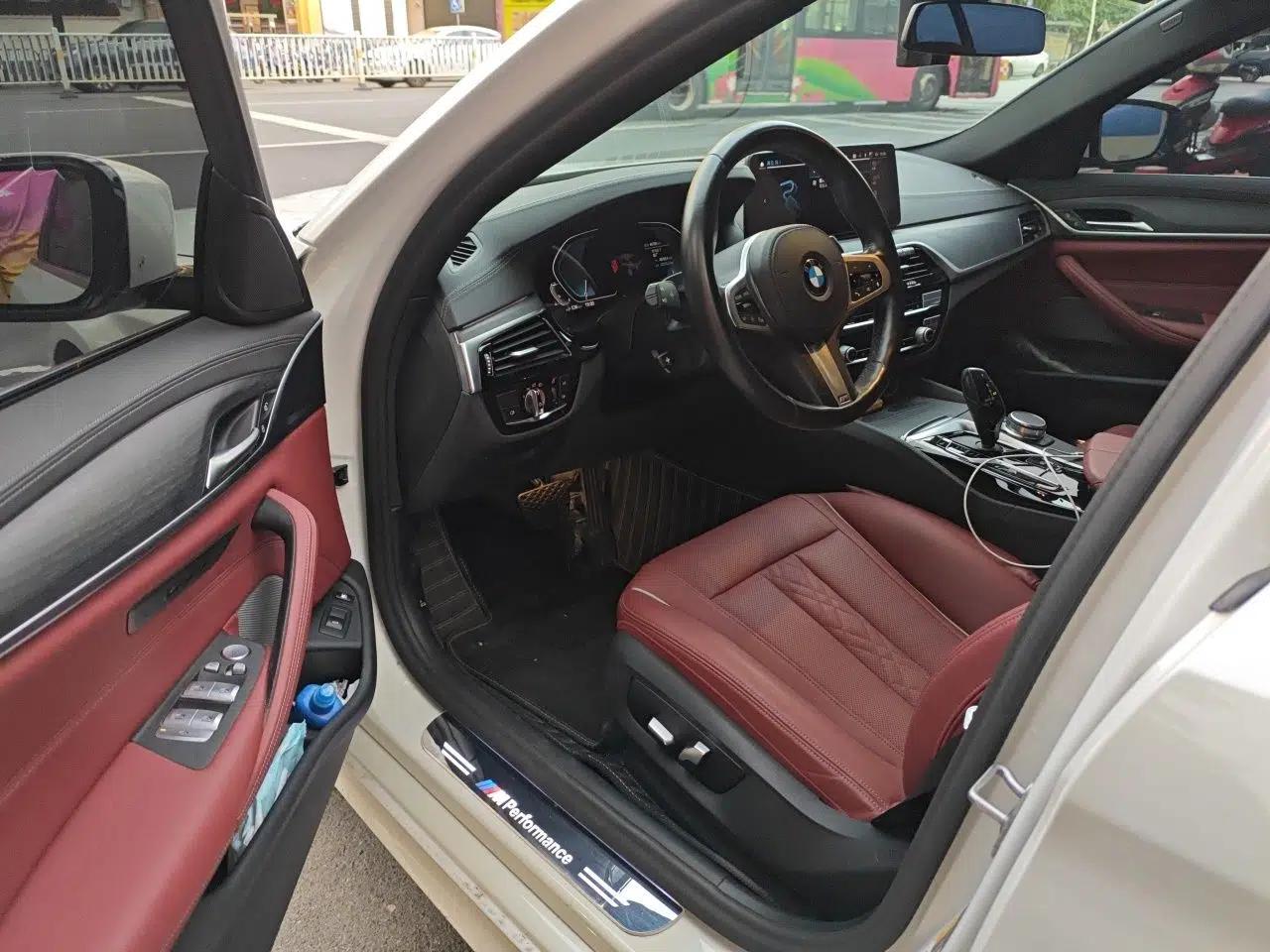 BMW 5 Series New Energy 2021 535Le M Sport Package — миниатюра 16