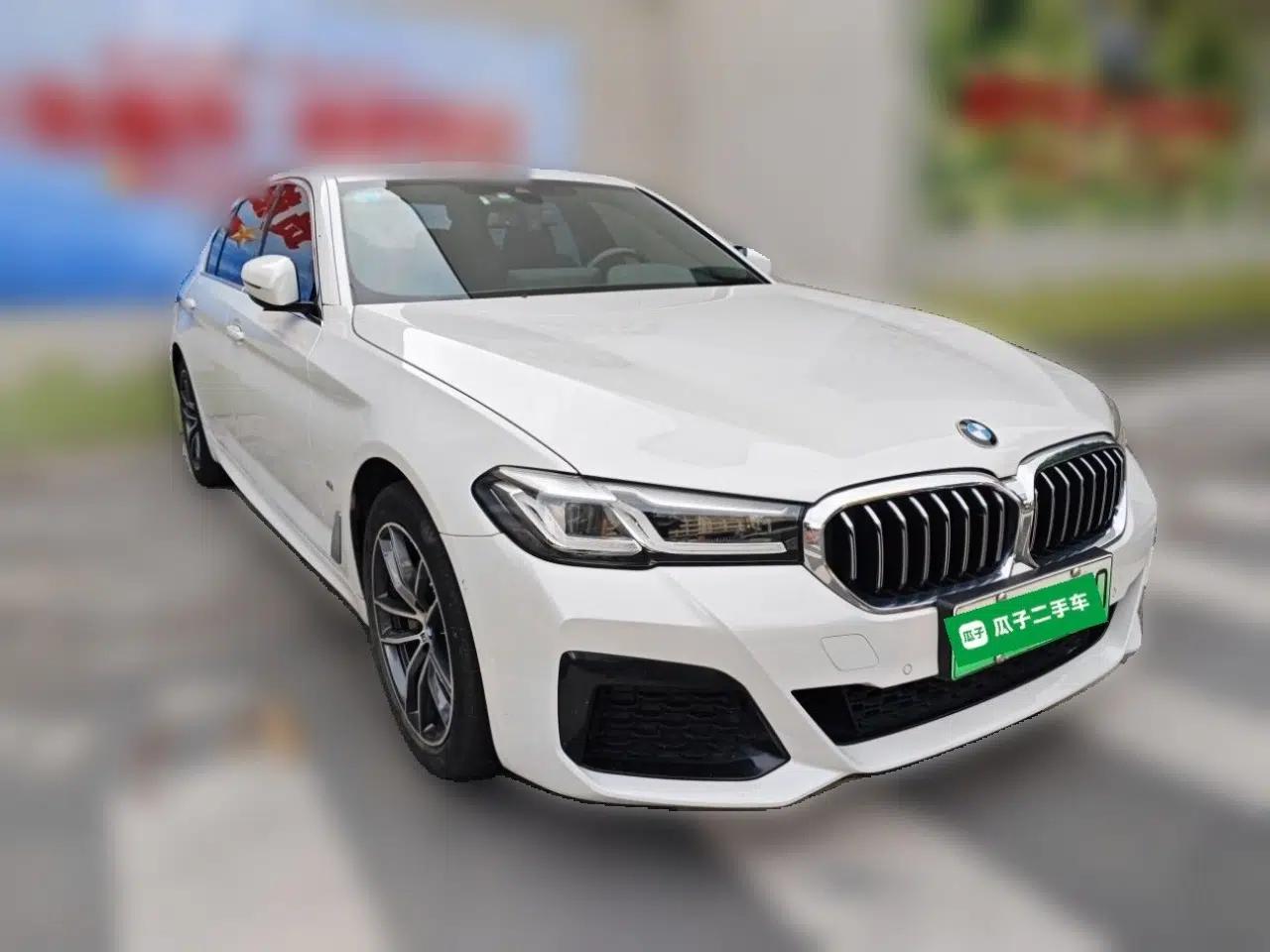 BMW 5 Series New Energy 2021 535Le M Sport Package — миниатюра 3