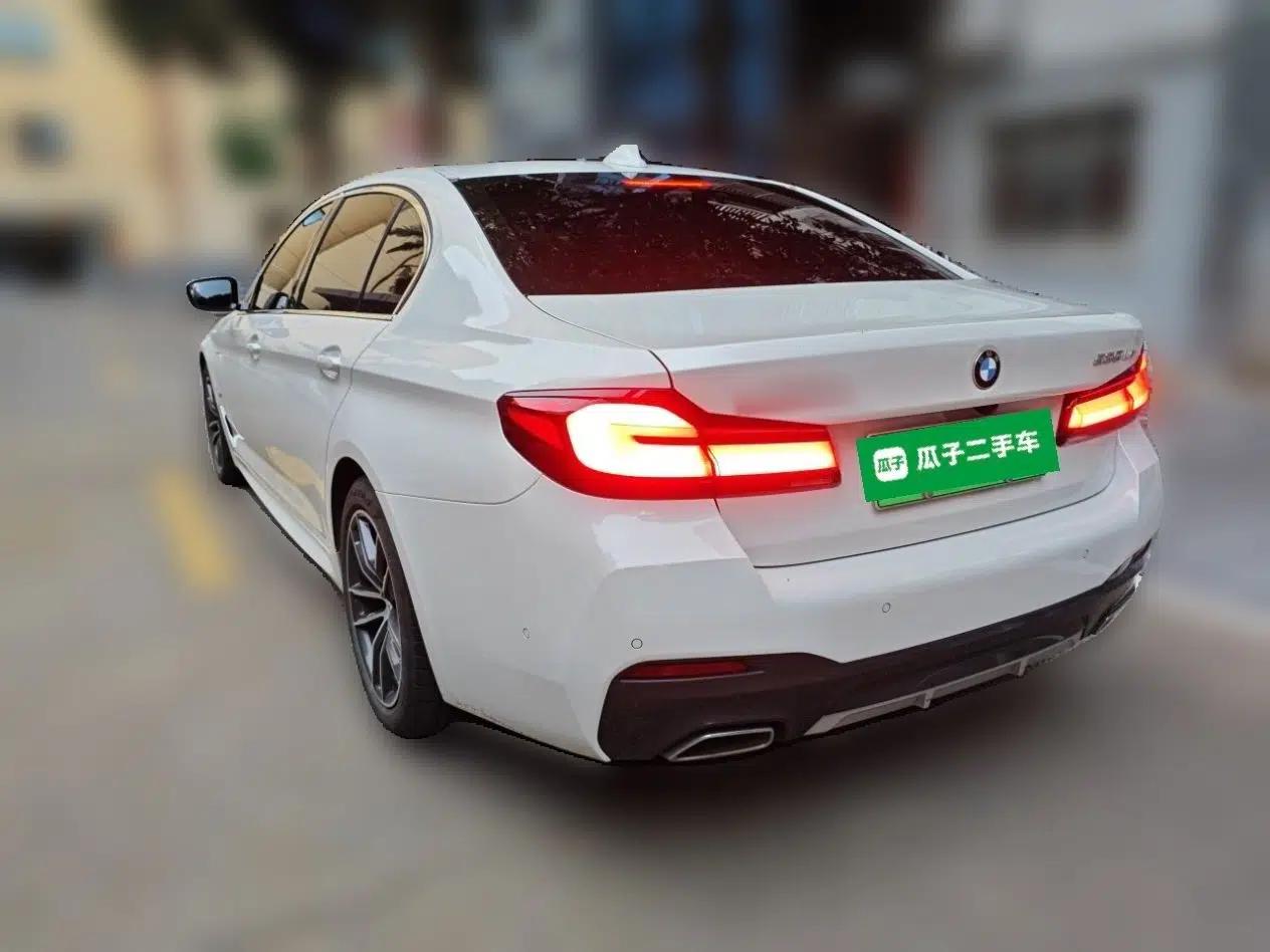 BMW 5 Series New Energy 2021 535Le M Sport Package — миниатюра 4