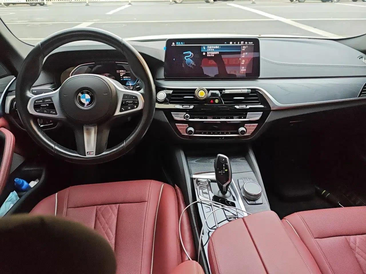 BMW 5 Series New Energy 2021 535Le M Sport Package — миниатюра 9