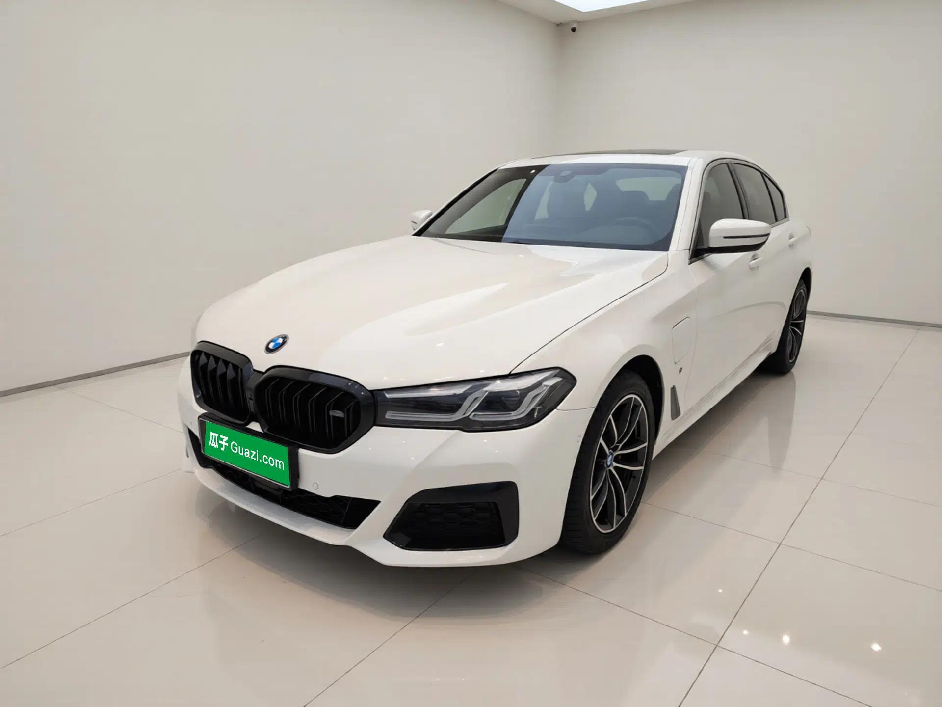 BMW 5 Series New Energy 2021 535Le M Sport Package — миниатюра 1