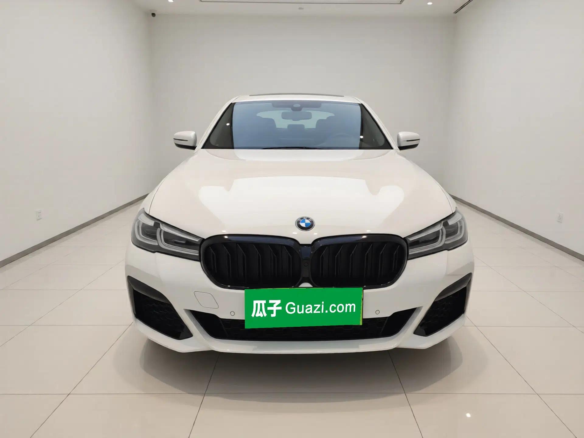 BMW 5 Series New Energy 2021 535Le M Sport Package — миниатюра 2