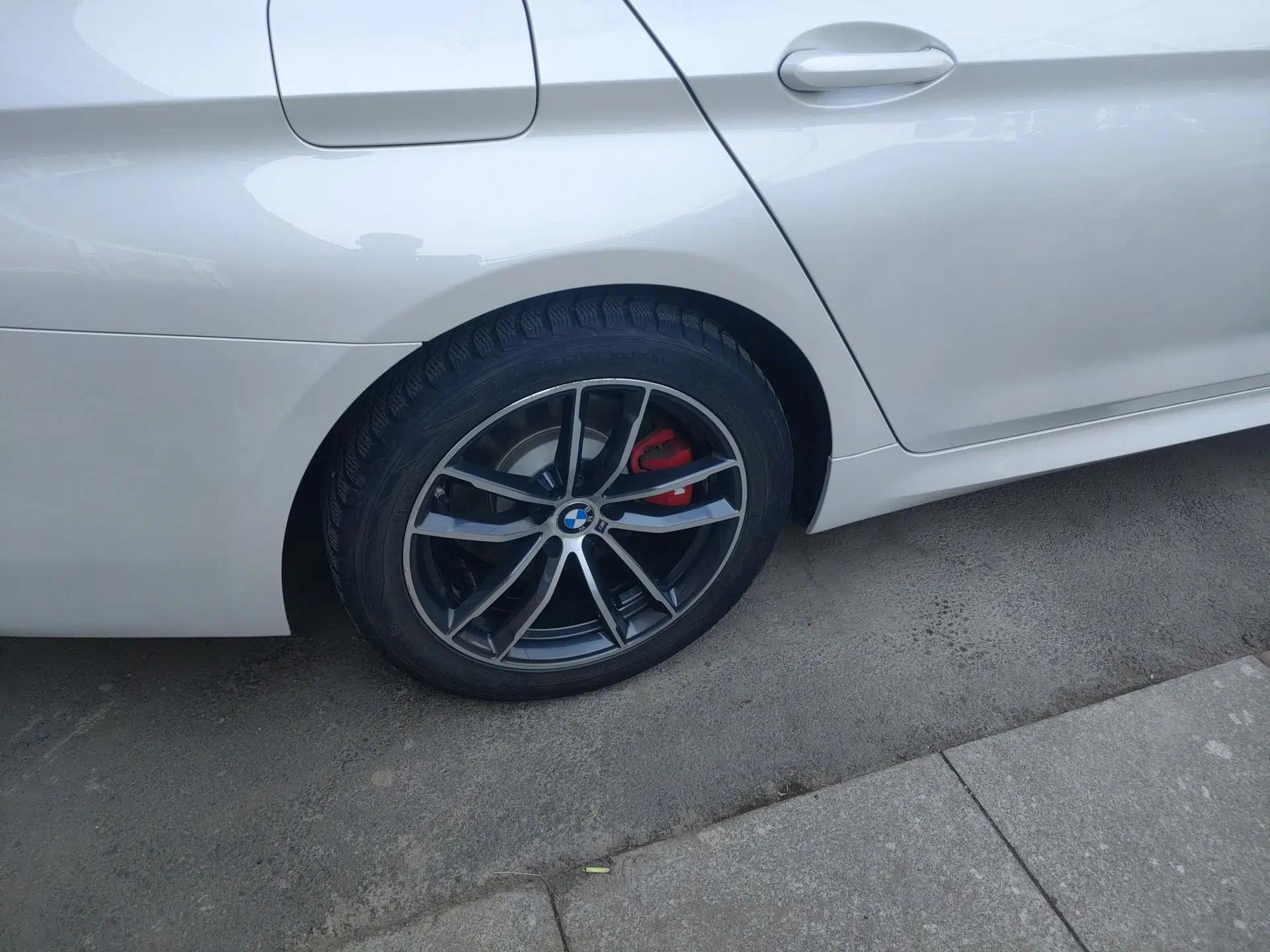 BMW 5 Series New Energy 2021 535Le M Sport Package — миниатюра 11