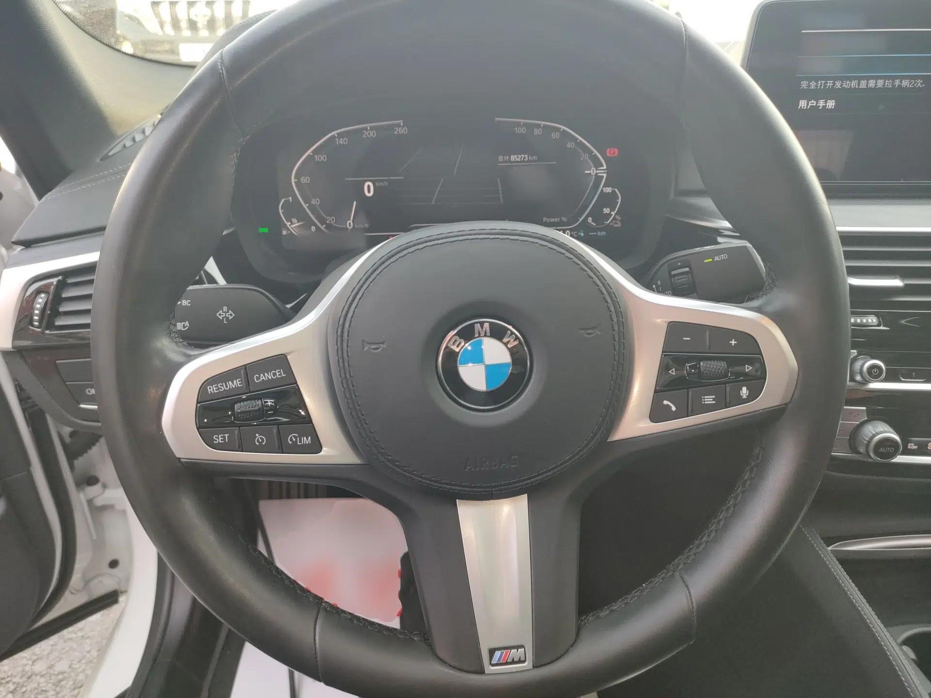 BMW 5 Series New Energy 2021 535Le M Sport Package — миниатюра 13