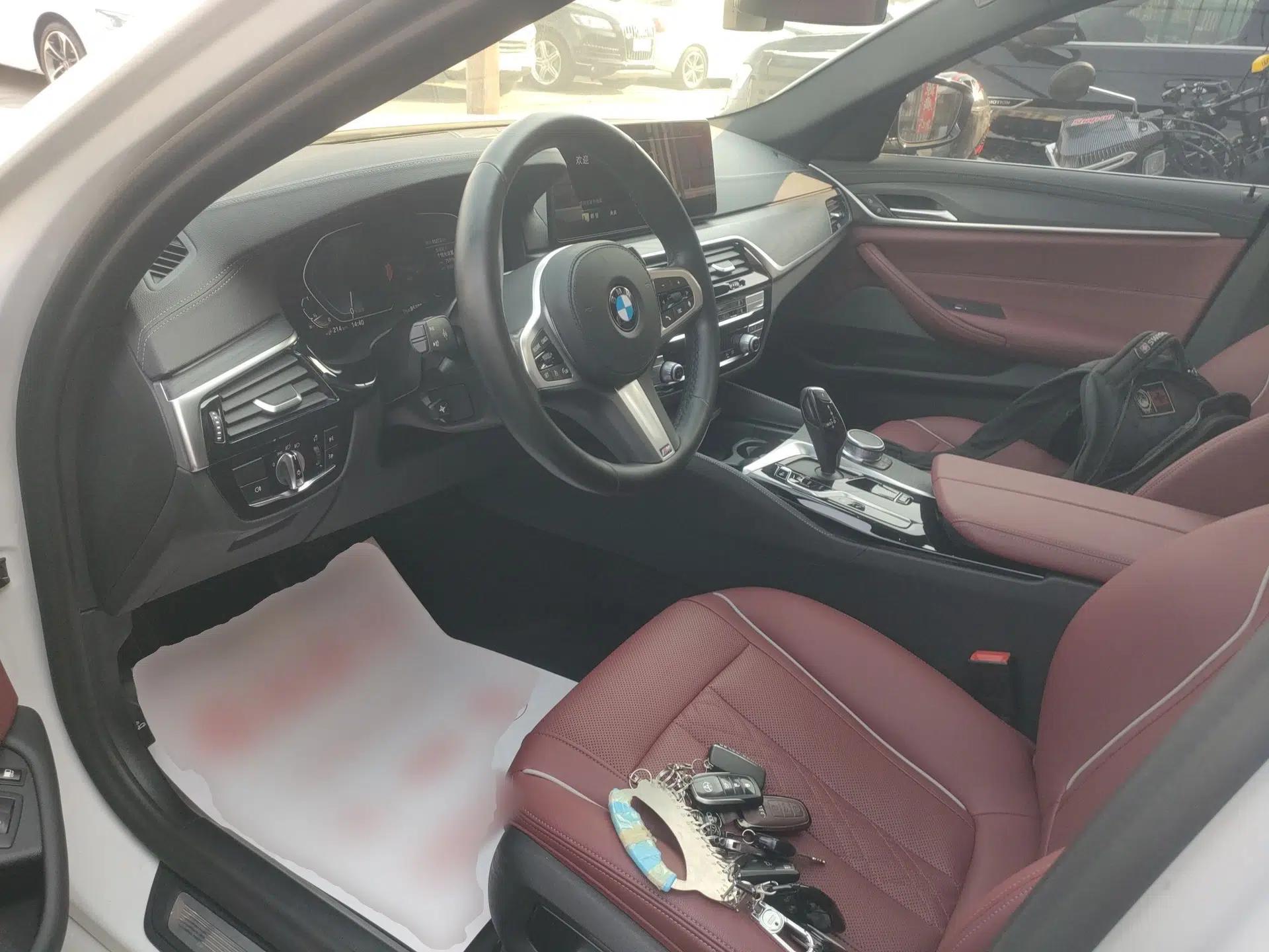BMW 5 Series New Energy 2021 535Le M Sport Package — миниатюра 18