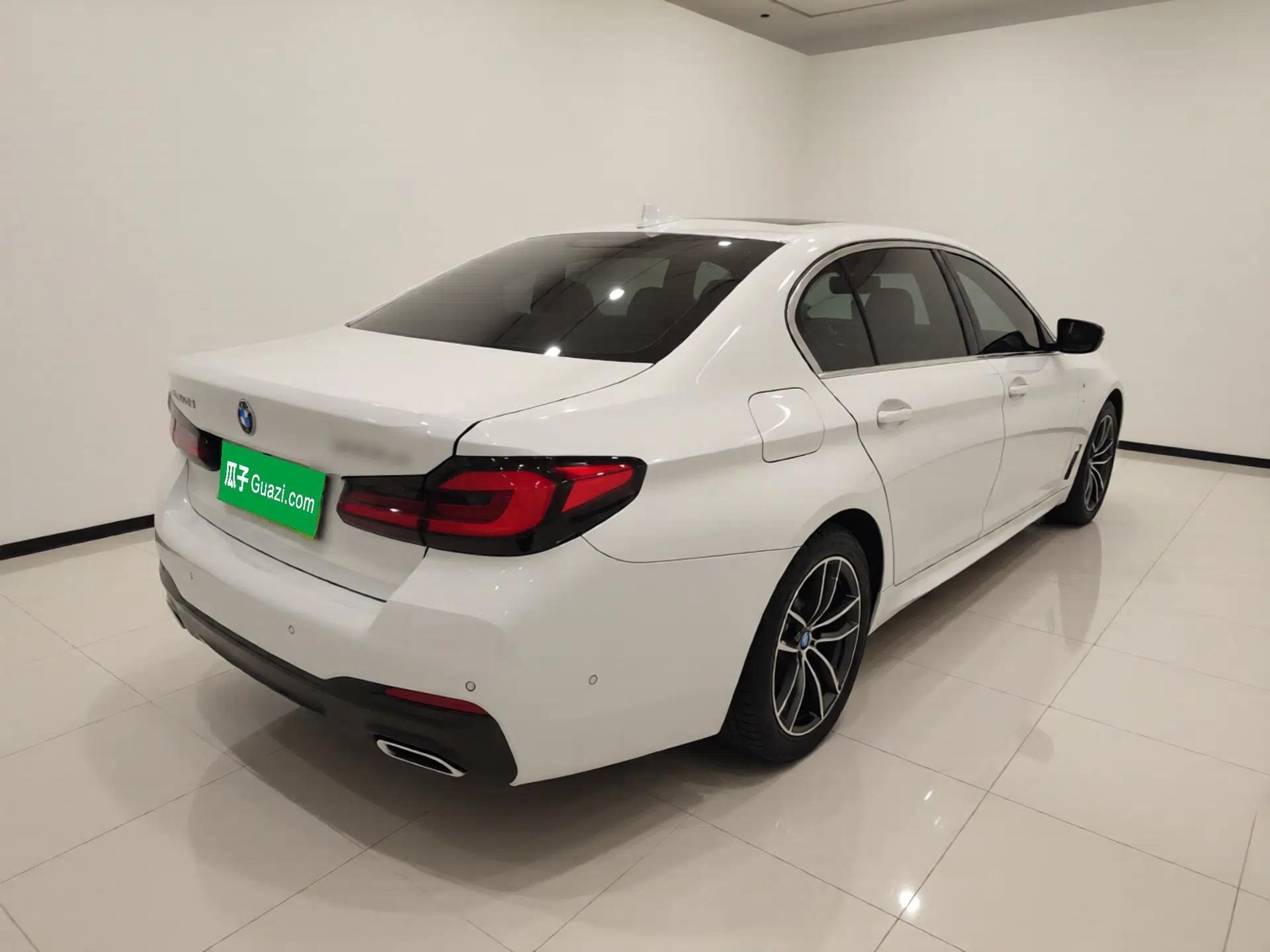 BMW 5 Series New Energy 2021 535Le M Sport Package — миниатюра 4