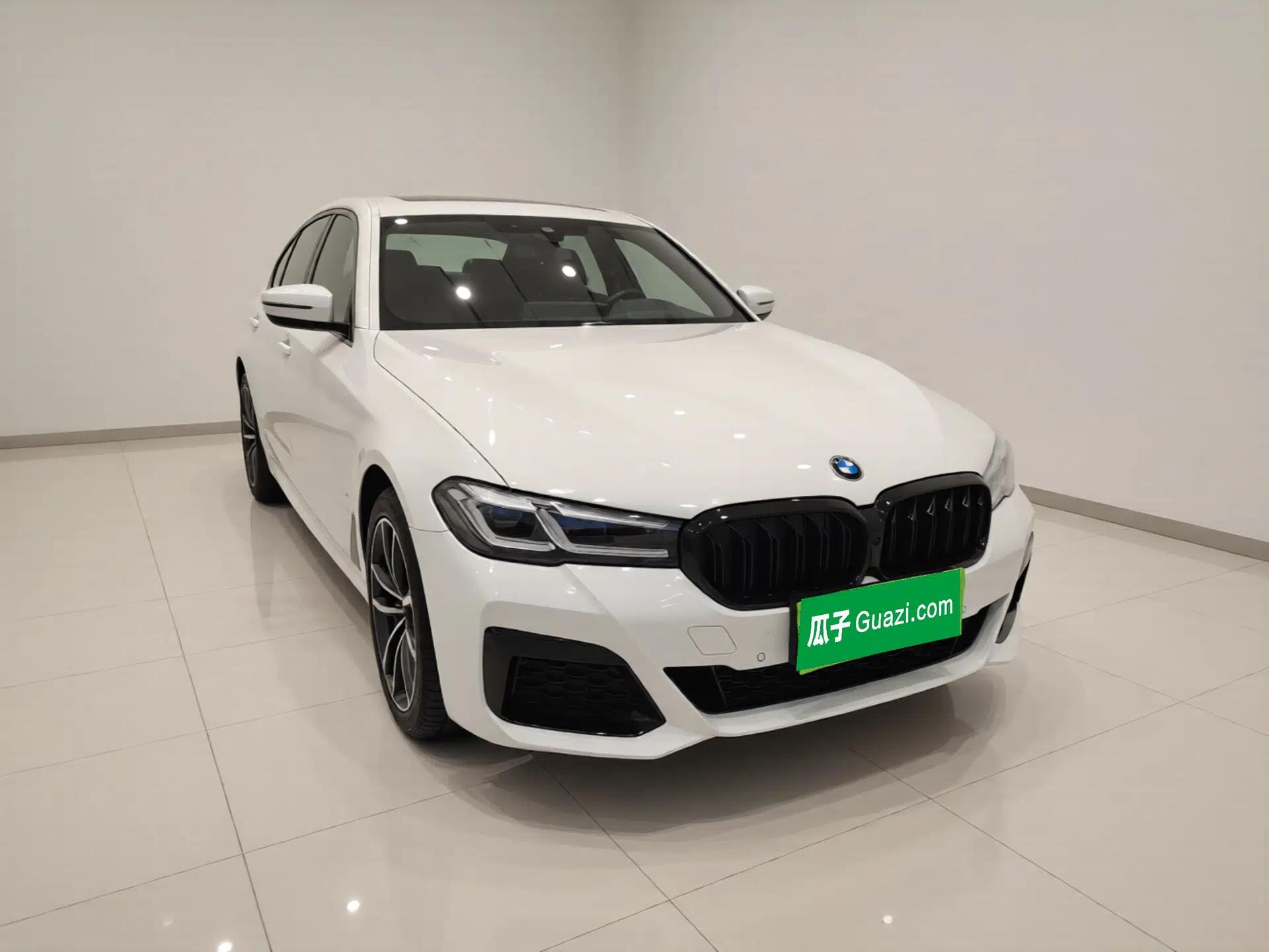 BMW 5 Series New Energy 2021 535Le M Sport Package — миниатюра 7