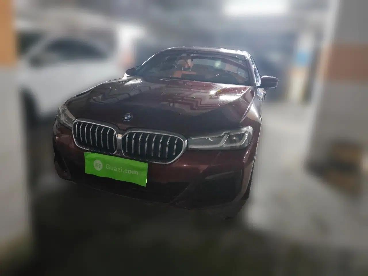 BMW 5 Series New Energy 2022 Second Facelift 535Le M Sport Package — миниатюра 2