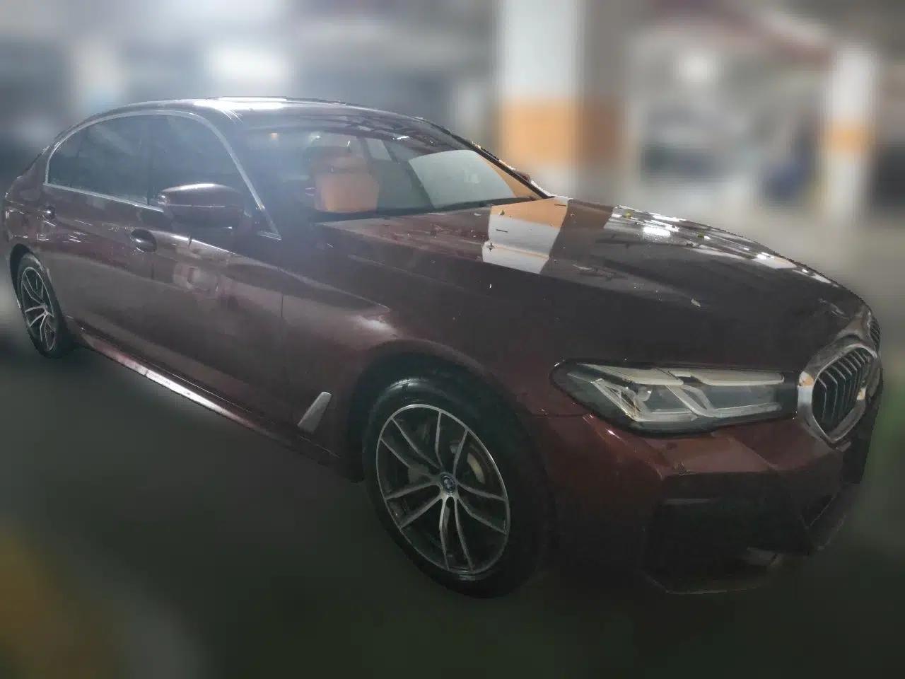 BMW 5 Series New Energy 2022 Second Facelift 535Le M Sport Package — миниатюра 3