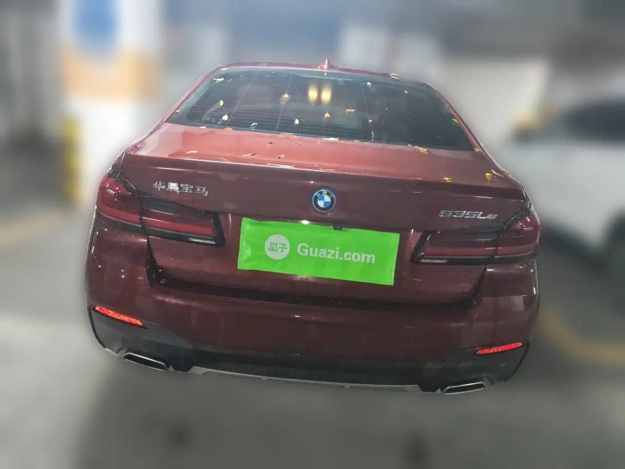 BMW 5 Series New Energy 2022 Second Facelift 535Le M Sport Package — миниатюра 5