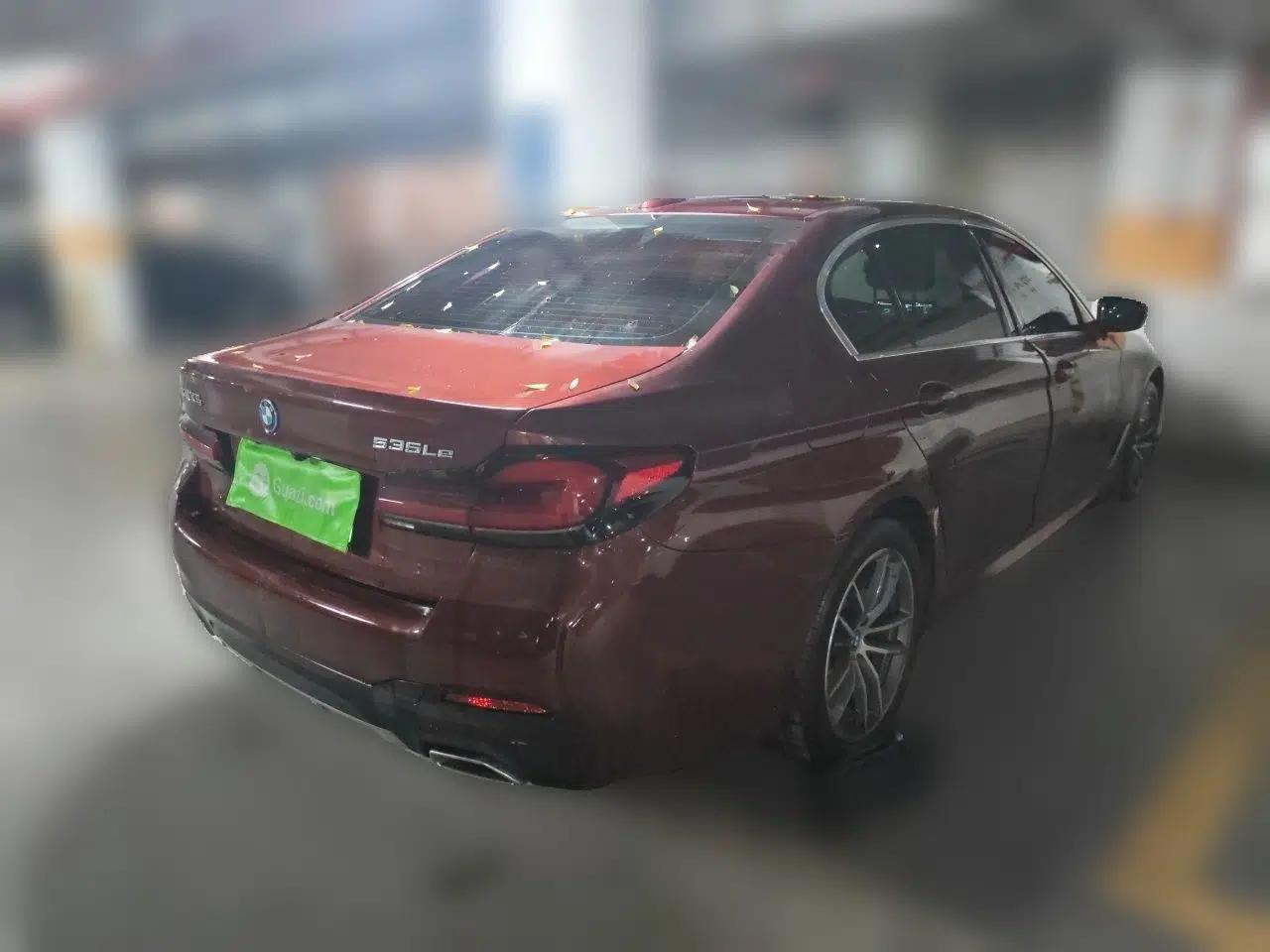 BMW 5 Series New Energy 2022 Second Facelift 535Le M Sport Package — миниатюра 6