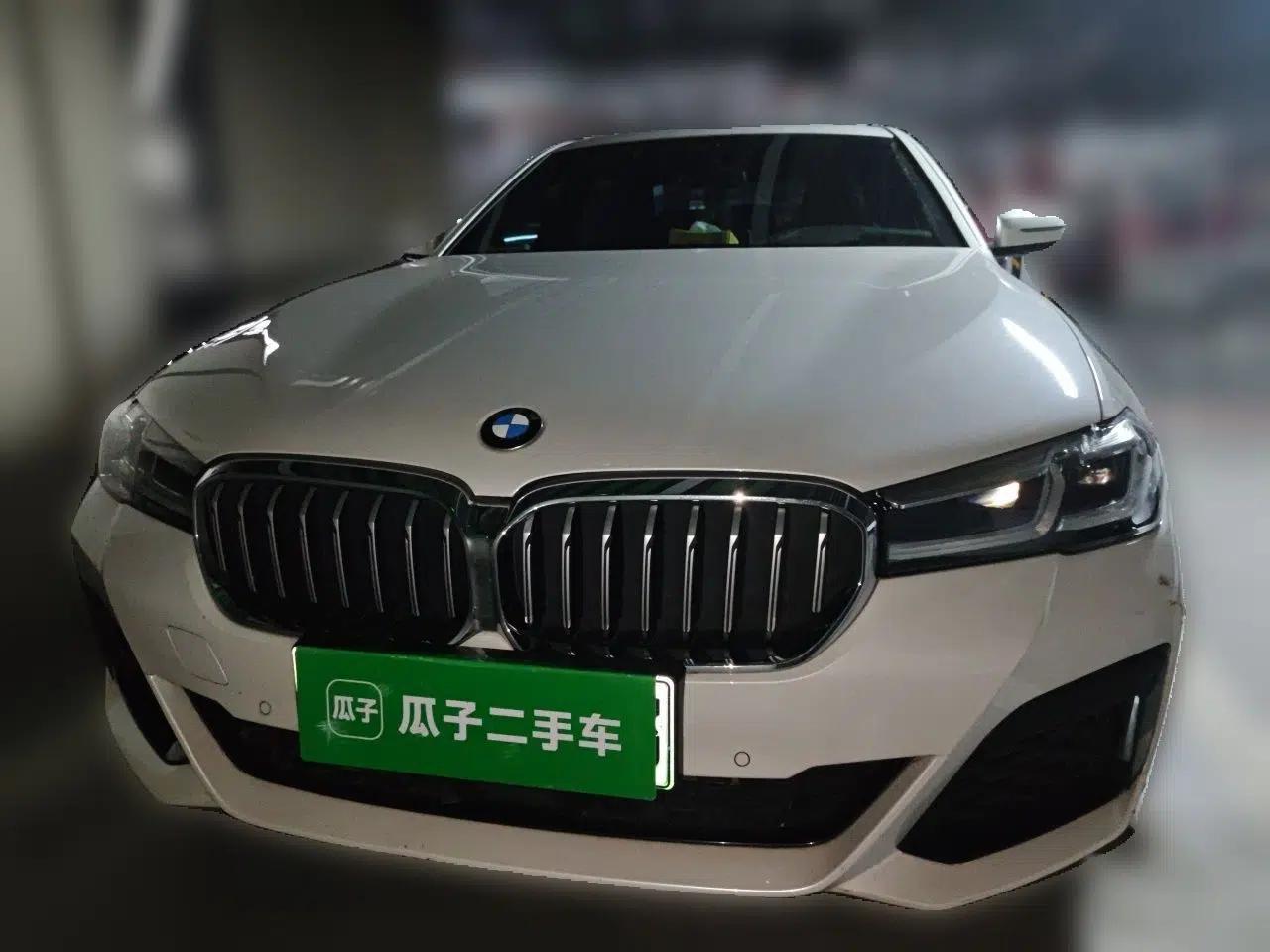 BMW 5 Series New Energy 2021 Restyled 535Le Pioneer Edition M Sport Package — миниатюра 2