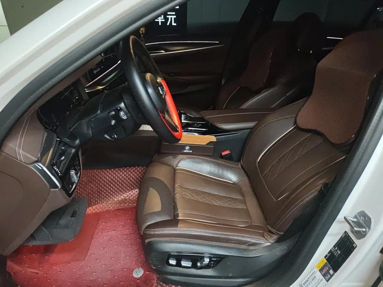 BMW 5 Series New Energy 2021 Restyled 535Le Pioneer Edition M Sport Package — миниатюра 15