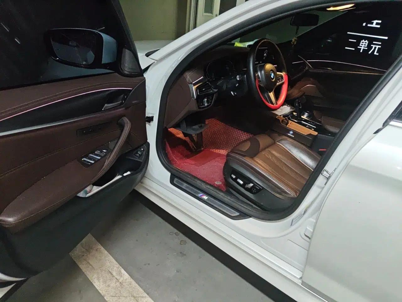 BMW 5 Series New Energy 2021 Restyled 535Le Pioneer Edition M Sport Package — миниатюра 16