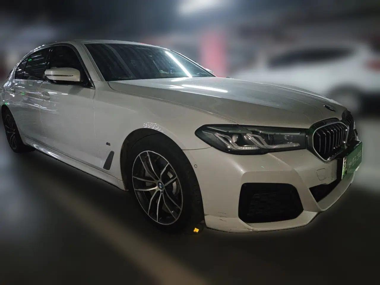 BMW 5 Series New Energy 2021 Restyled 535Le Pioneer Edition M Sport Package — миниатюра 3