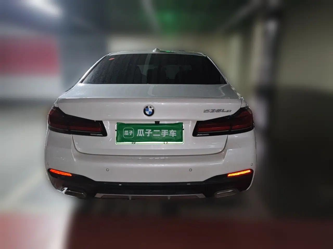 BMW 5 Series New Energy 2021 Restyled 535Le Pioneer Edition M Sport Package — миниатюра 5