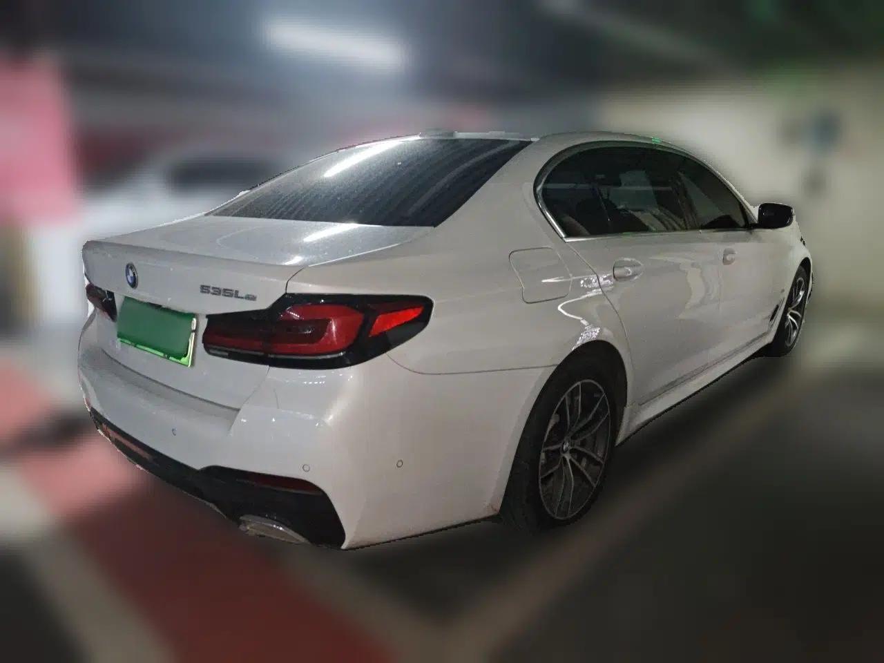 BMW 5 Series New Energy 2021 Restyled 535Le Pioneer Edition M Sport Package — миниатюра 6