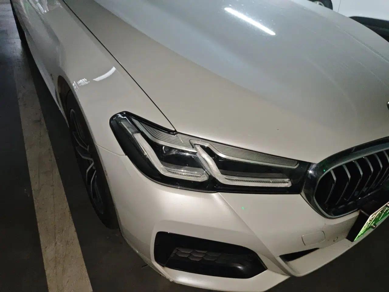 BMW 5 Series New Energy 2021 Restyled 535Le Pioneer Edition M Sport Package — миниатюра 7