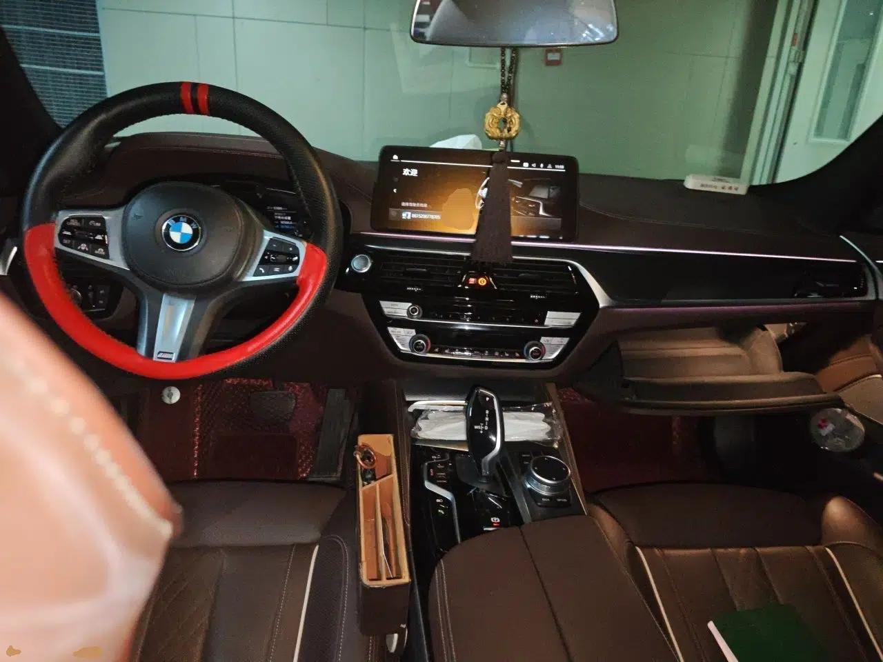 BMW 5 Series New Energy 2021 Restyled 535Le Pioneer Edition M Sport Package — миниатюра 9